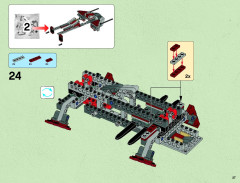 LEGO 75025 instructions page 27 – build guide