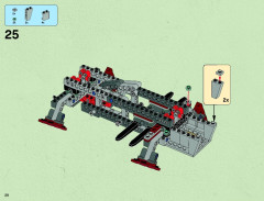 LEGO 75025 instructions page 28 – build guide
