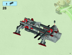 LEGO 75025 instructions page 31 – build guide