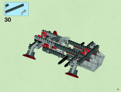 LEGO 75025 instructions page 33 – build guide