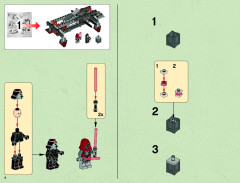 LEGO 75025 instructions page 4 – build guide