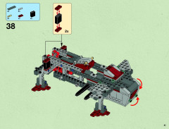 LEGO 75025 instructions page 41 – build guide