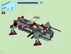LEGO 75025 instructions page 42 – build guide