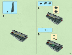LEGO 75025 instructions page 45 – build guide