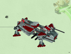 LEGO 75025 instructions page 49 – build guide