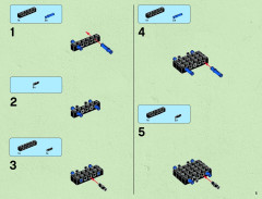 LEGO 75025 instructions page 5 – build guide