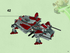 LEGO 75025 instructions page 55 – build guide