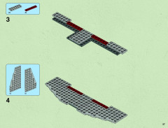 LEGO 75025 instructions page 57 – build guide