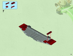 LEGO 75025 instructions page 59 – build guide