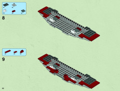 LEGO 75025 instructions page 60 – build guide
