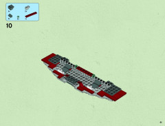 LEGO 75025 instructions page 61 – build guide