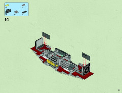 LEGO 75025 instructions page 65 – build guide