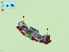 LEGO 75025 instructions page 66 – build guide