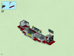 LEGO 75025 instructions page 68 – build guide