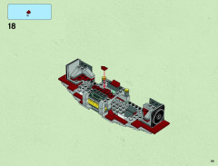 LEGO 75025 instructions page 69 – build guide