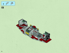 LEGO 75025 instructions page 70 – build guide
