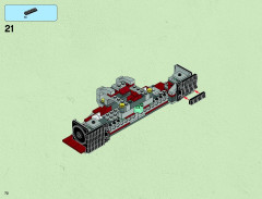 LEGO 75025 instructions page 72 – build guide