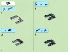 LEGO 75025 instructions page 76 – build guide