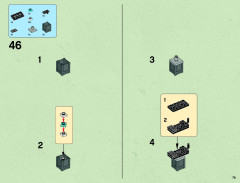LEGO 75025 instructions page 79 – build guide