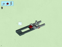 LEGO 75025 instructions page 8 – build guide