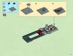LEGO 75025 instructions page 9 – build guide