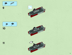 LEGO 75025 instructions page 11 – build guide