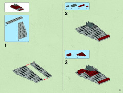 LEGO 75025 instructions page 15 – build guide