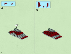 LEGO 75025 instructions page 16 – build guide
