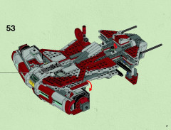 LEGO 75025 instructions page 17 – build guide