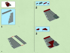 LEGO 75025 instructions page 18 – build guide