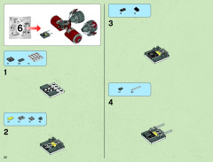 LEGO 75025 instructions page 22 – build guide