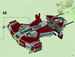 LEGO 75025 instructions page 23 – build guide
