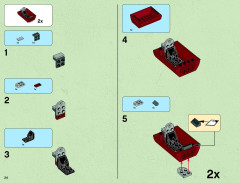 LEGO 75025 instructions page 24 – build guide