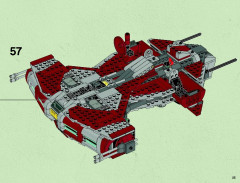 LEGO 75025 instructions page 25 – build guide