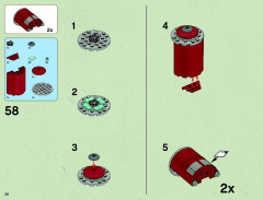 LEGO 75025 instructions page 26 – build guide