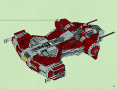 LEGO 75025 instructions page 27 – build guide