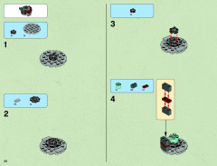 LEGO 75025 instructions page 28 – build guide
