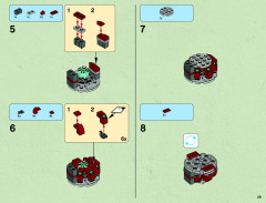 LEGO 75025 instructions page 29 – build guide
