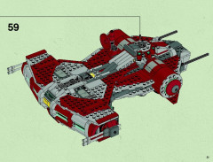 LEGO 75025 instructions page 31 – build guide