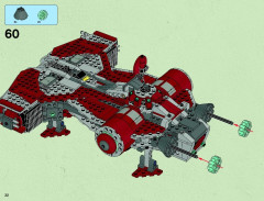 LEGO 75025 instructions page 32 – build guide