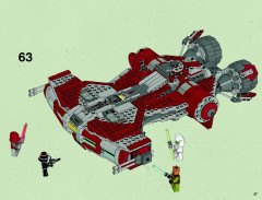 LEGO 75025 instructions page 37 – build guide