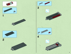LEGO 75025 instructions page 5 – build guide