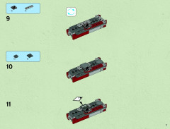 LEGO 75025 instructions page 7 – build guide