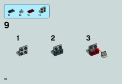 LEGO 75028 instructions page 10 – build guide