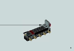 LEGO 75028 instructions page 11 – build guide