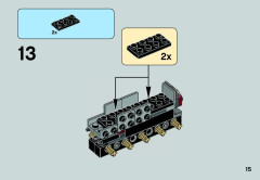 LEGO 75028 instructions page 15 – build guide