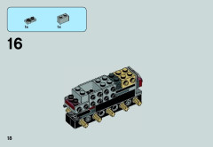 LEGO 75028 instructions page 18 – build guide
