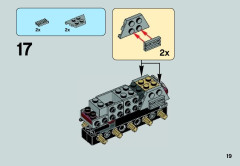 LEGO 75028 instructions page 19 – build guide