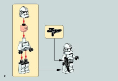 LEGO 75028 instructions page 2 – build guide