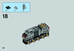 LEGO 75028 instructions page 20 – build guide